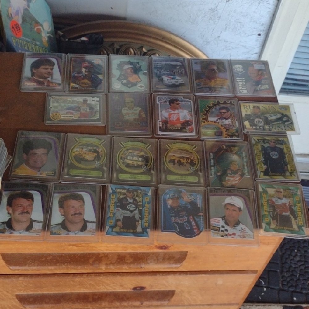 Inserts NASCAR Sports Trading Cards Collection